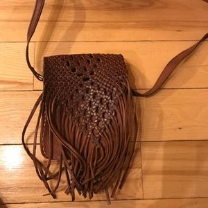 Leather Satchel from Barcelona Spain